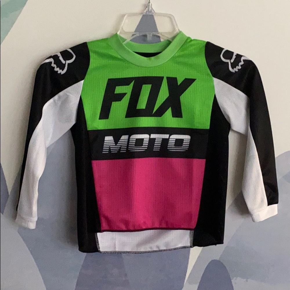 Fox Racing jersey, excellent condition! Kids small